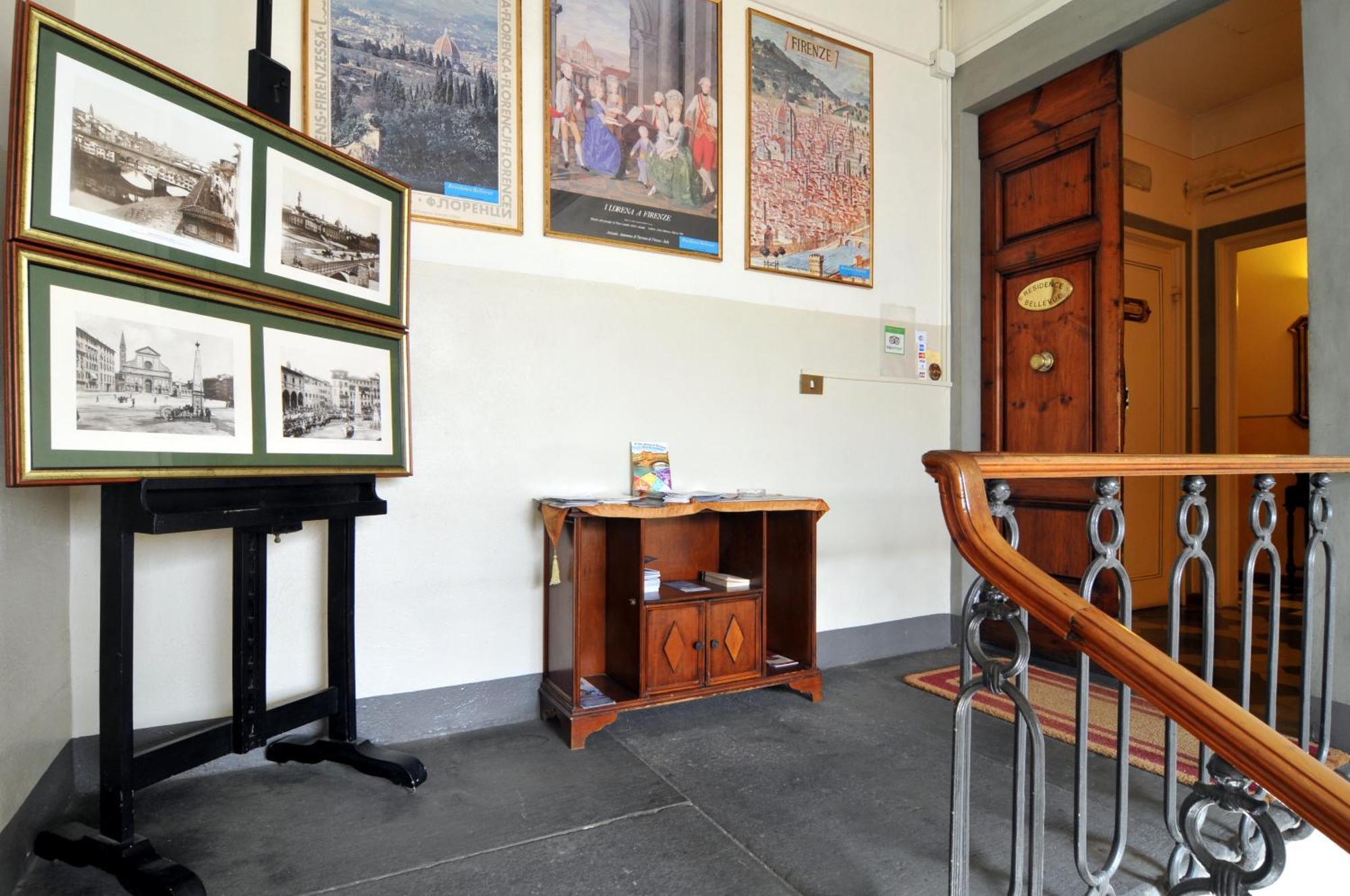 Bellevue House Affittacamere Florence Extérieur photo